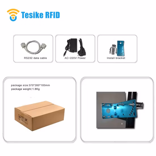 UHF Tag Long Range RFID Reader with Sdk