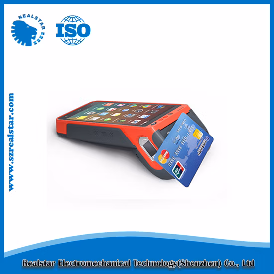 Handheld POS Terminal with 58mm Thermal Printer From Original Factory