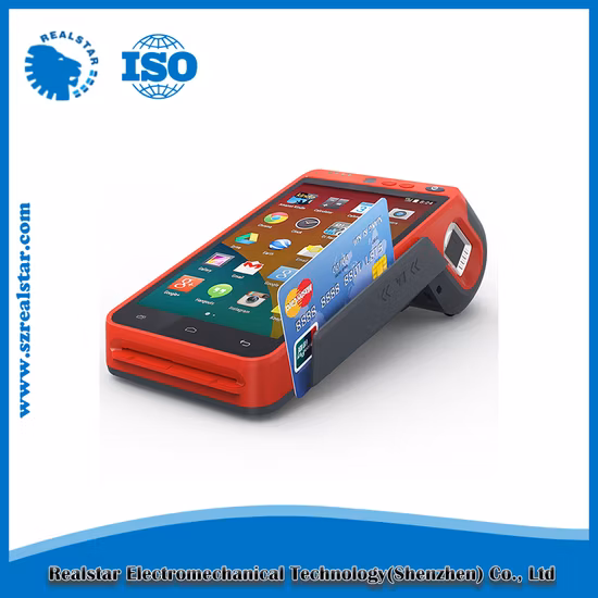 Handheld POS Terminal with 58mm Thermal Printer From Original Factory