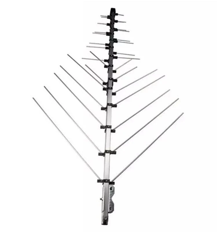 High Gain UHF VHF Waterproof Clear 4K HD Outdoor Directional TV Yagi Antenna