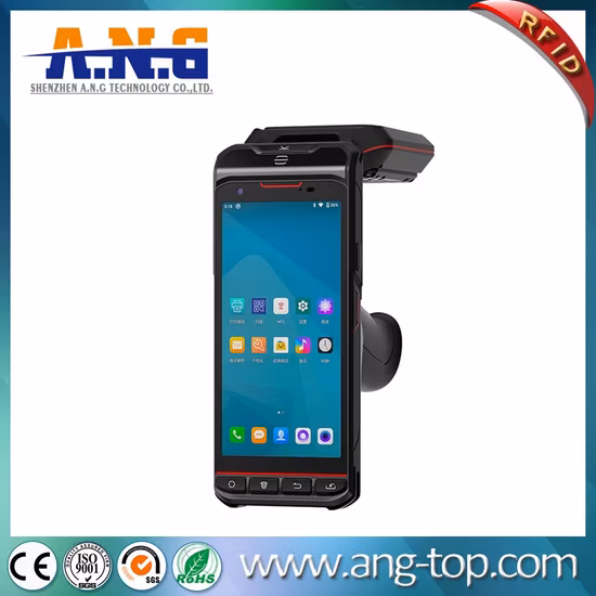 UHF Long Range Reader Handheld UHF RFID Android Reader