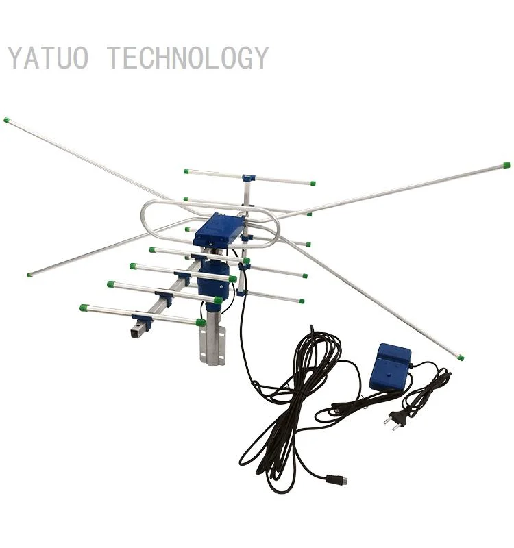 Outdoor TV Antenna 470-862MHz UHF High Definition TV Terrestrial Antenna