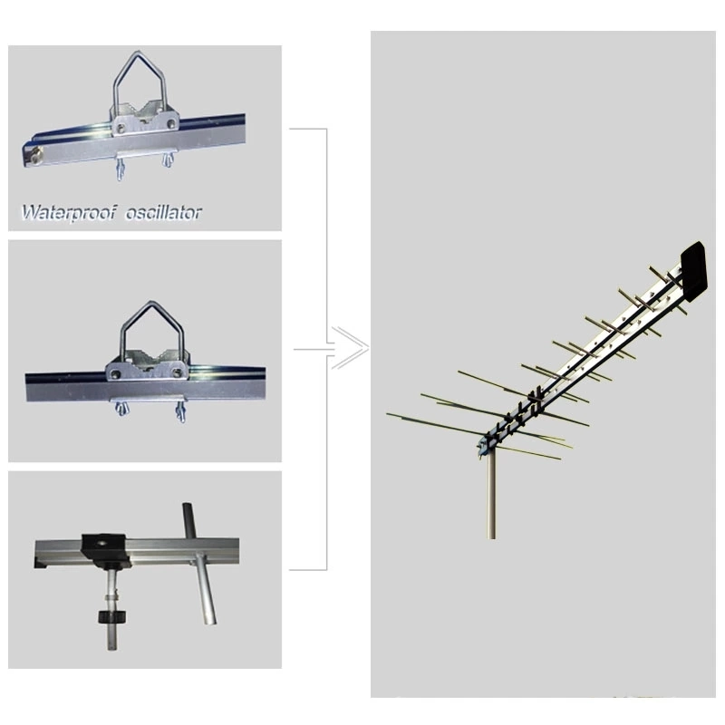 Factory Supply 32-E New Outdoor Digital TV Antenna VHF & UHF for USA Market