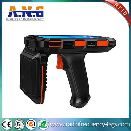 UHF Long Range Reader Handheld UHF RFID Android Reader