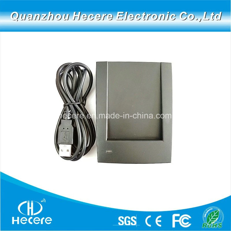 ISO15693 International Standard Protocols Hf 13.56MHz a Desktop Universal Mf Card Reader