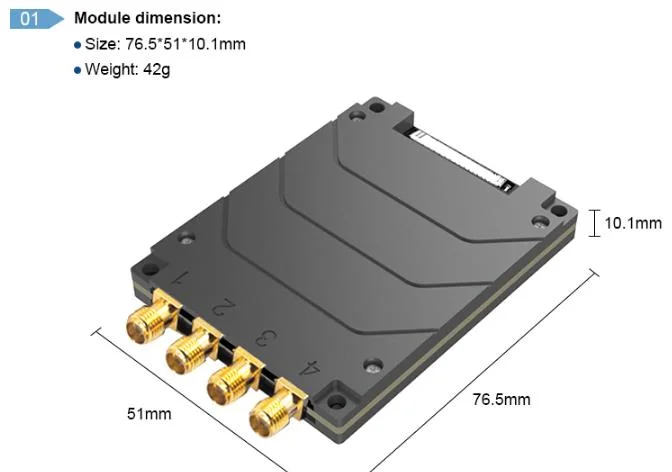 High Quality UHF Module RFID Long Range Reader St-M914 Senior Module