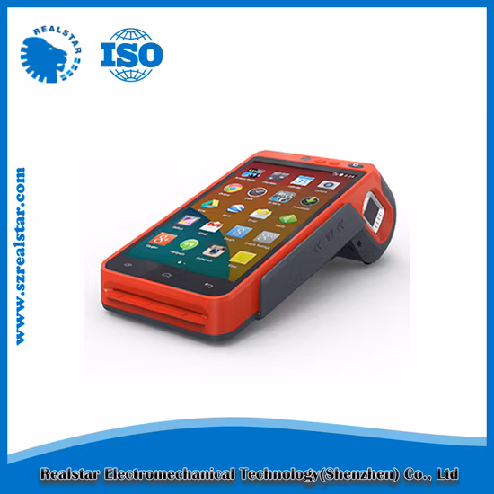 Handheld POS Terminal with 58mm Thermal Printer From Original Factory