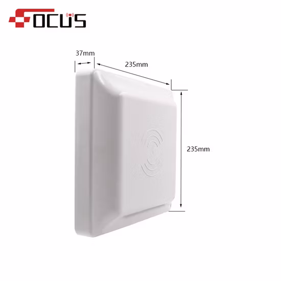Alto rendimiento 5 metros inalámbrico de larga distancia al aire libre WiFi UHF RFID Reader