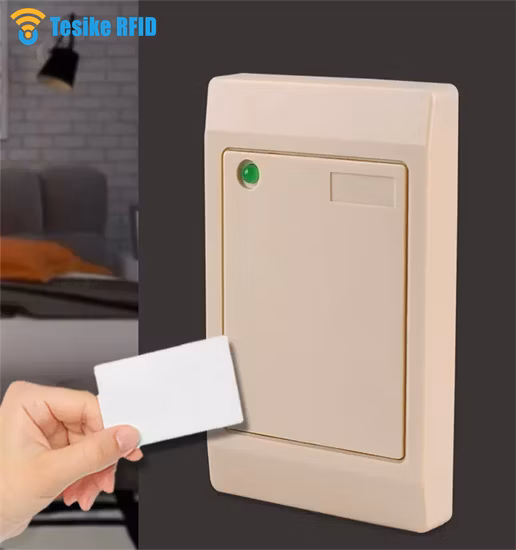 Lector de control de acceso sin contacto M1 IC de bajo costo y alto rendimiento RFID Hf 13.56MHz
