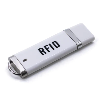 Venta caliente R60c USB NFC Teléfono Mini Hf 13.56MHz Lector ABS Plástico Lector portátil micro