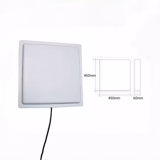 Lector RFID UHF en Acceso Aparcamiento