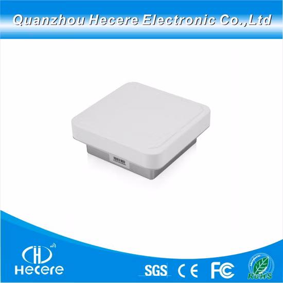 Lector de Etiquetas Múltiples Lector Ethernet Wiegand UHF RFID para Puerta de Acceso