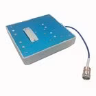 Fábrica personalizada directamente 380-520MHz Antena de panel exterior UHF RFID de alta ganancia para estación base celular ampliamente utilizada en Ibs, Bts y Das