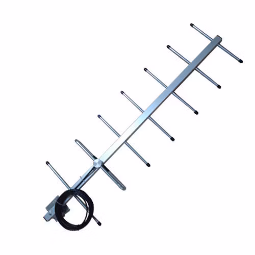 Antena WLAN UHF Yagi para exteriores con ganancia de 10,5 dBi