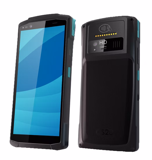 Terminal POS portátil Android inteligente de 5,7 pulgadas con EMV PCI