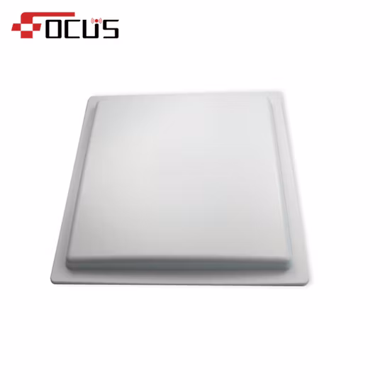 Impermeable de largo alcance 12dBi Polarización circular Panel exterior UHF RFID Antena St-An1201V