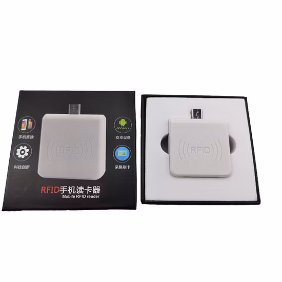 Lector Lf 125kHz Lector RFID de etiqueta pasiva mini USB