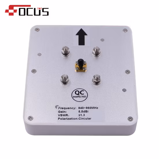 Marathon Timing System Smart Reader 5.5dBi UHF RFID Antena circular
