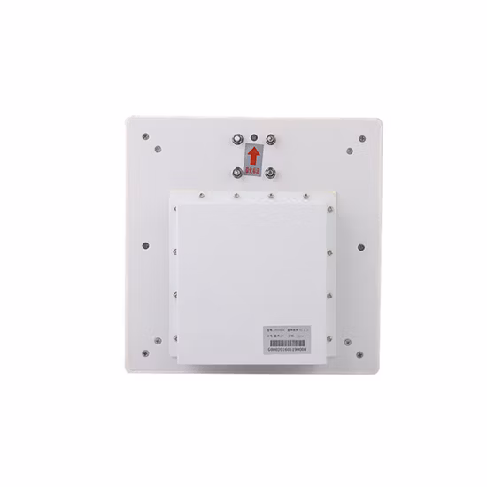 Lector RFID UHF cifrado de largo alcance de 15 m para gestión de acceso a aparcamientos